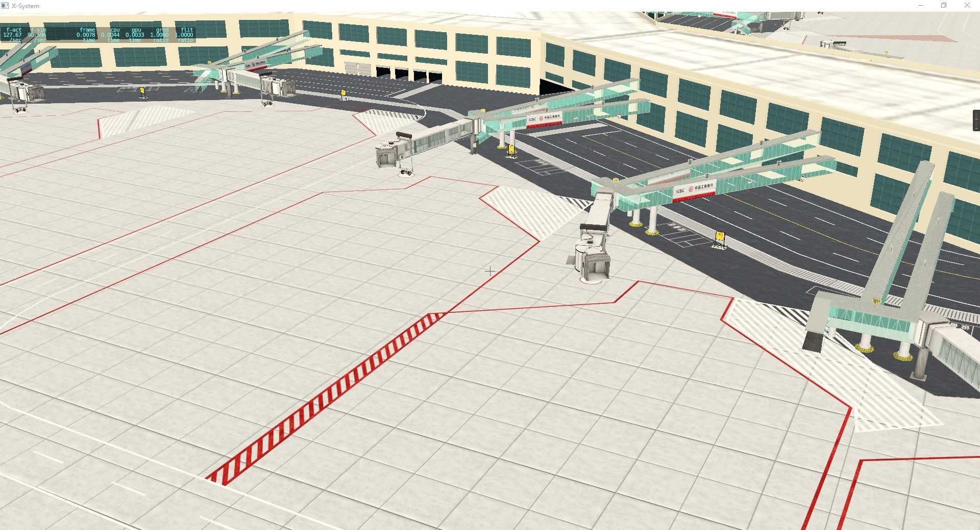 XP11哈尔滨机场地景V2.0制作Log-4（地景预计九月份之前发布）-4133 