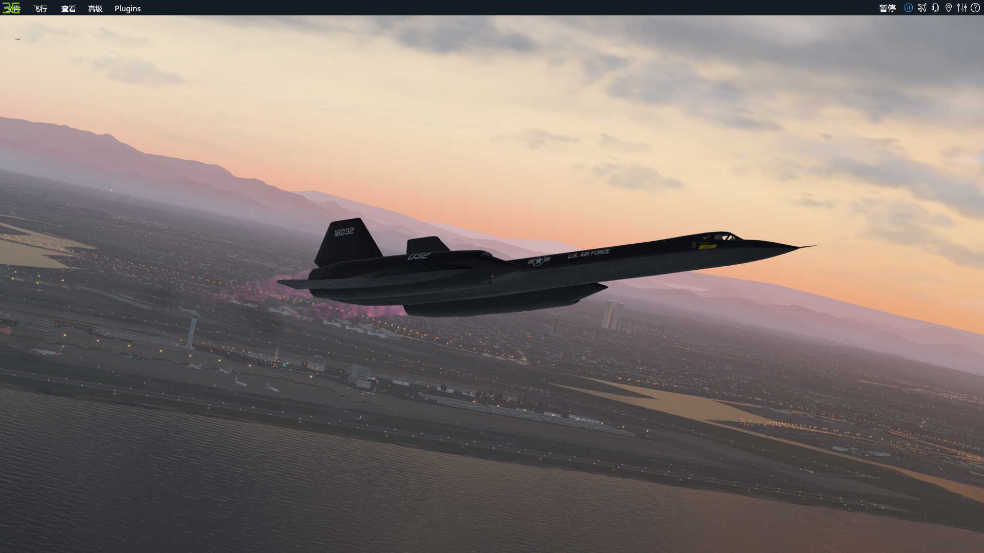 SR-71是真的漂亮，哪怕隔了这么多年-4817 