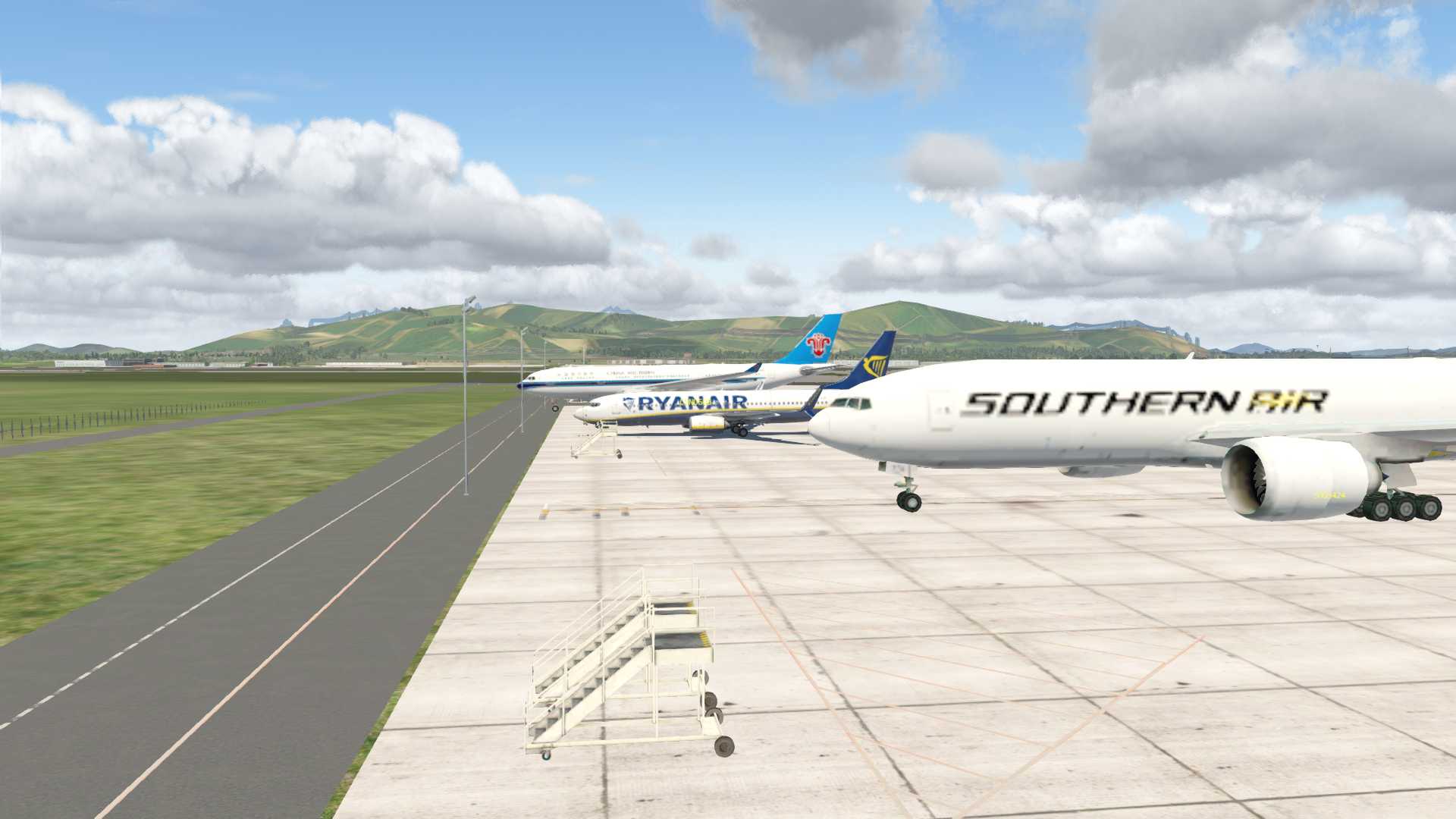 【X-Plane11】：渣图一堆-8195 