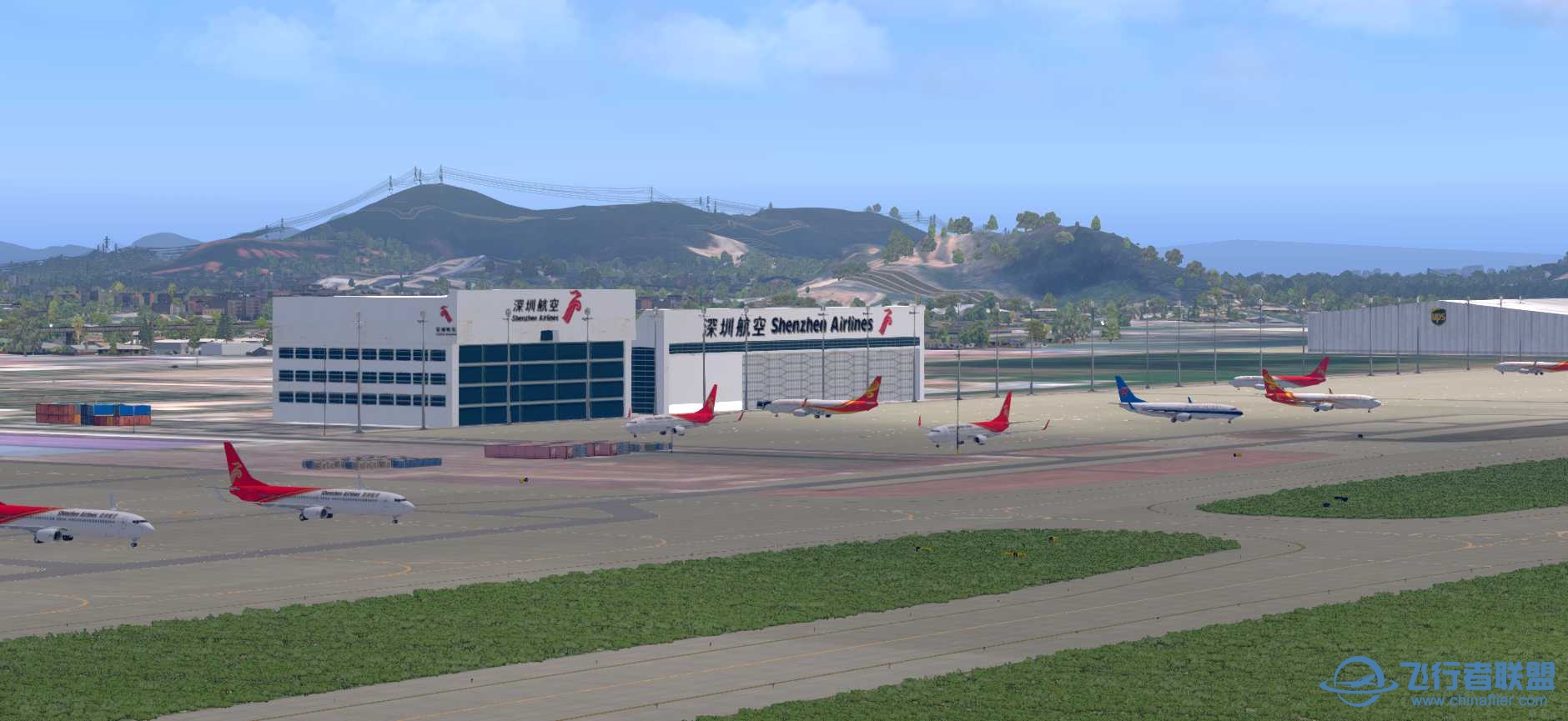 X-Plane11 深圳宝安国际机场地景v3.0更新-7967 