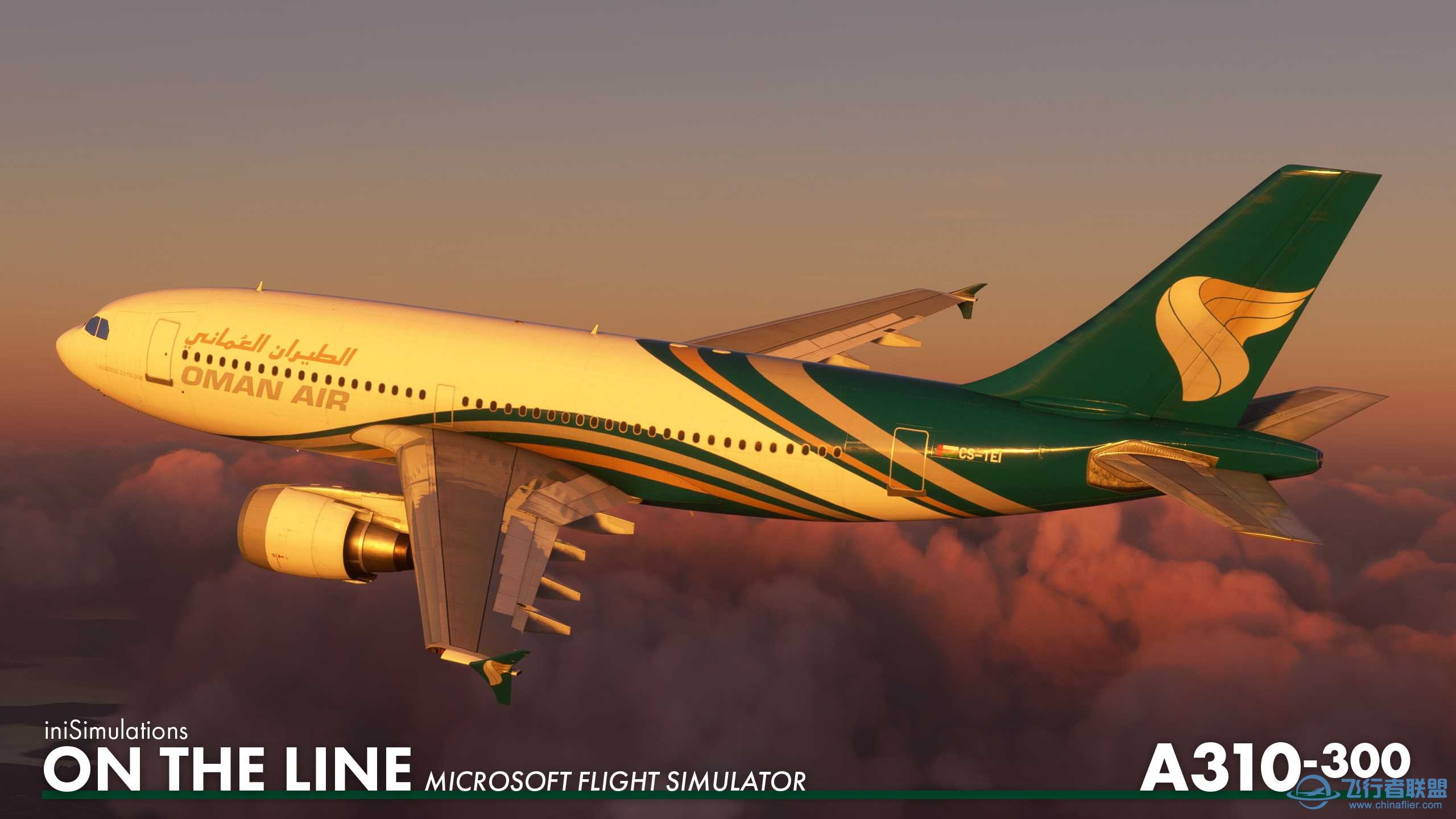 iniSimulations A310-300 will be coming to Microsoft Flight Simulator.-325 