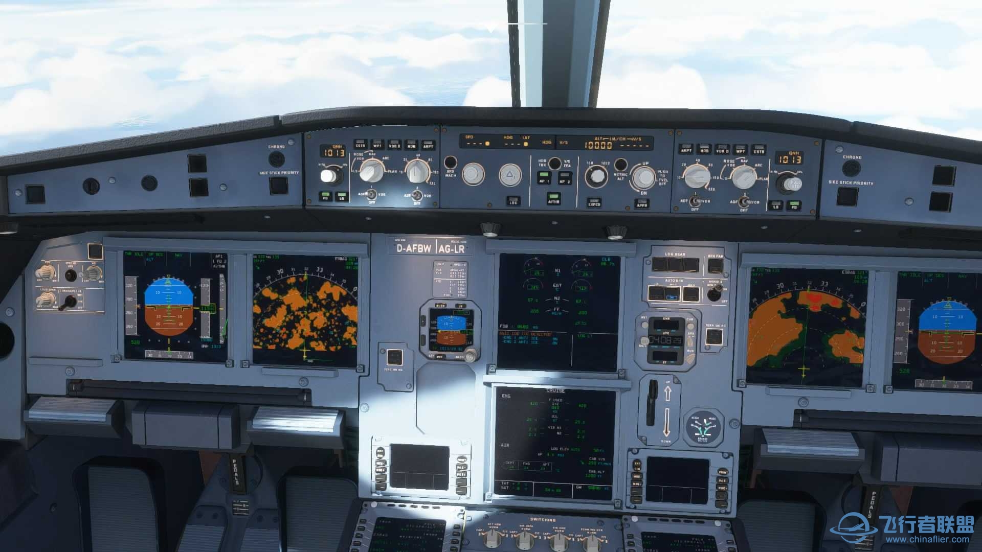 FBW320NX飞行感受-8151 