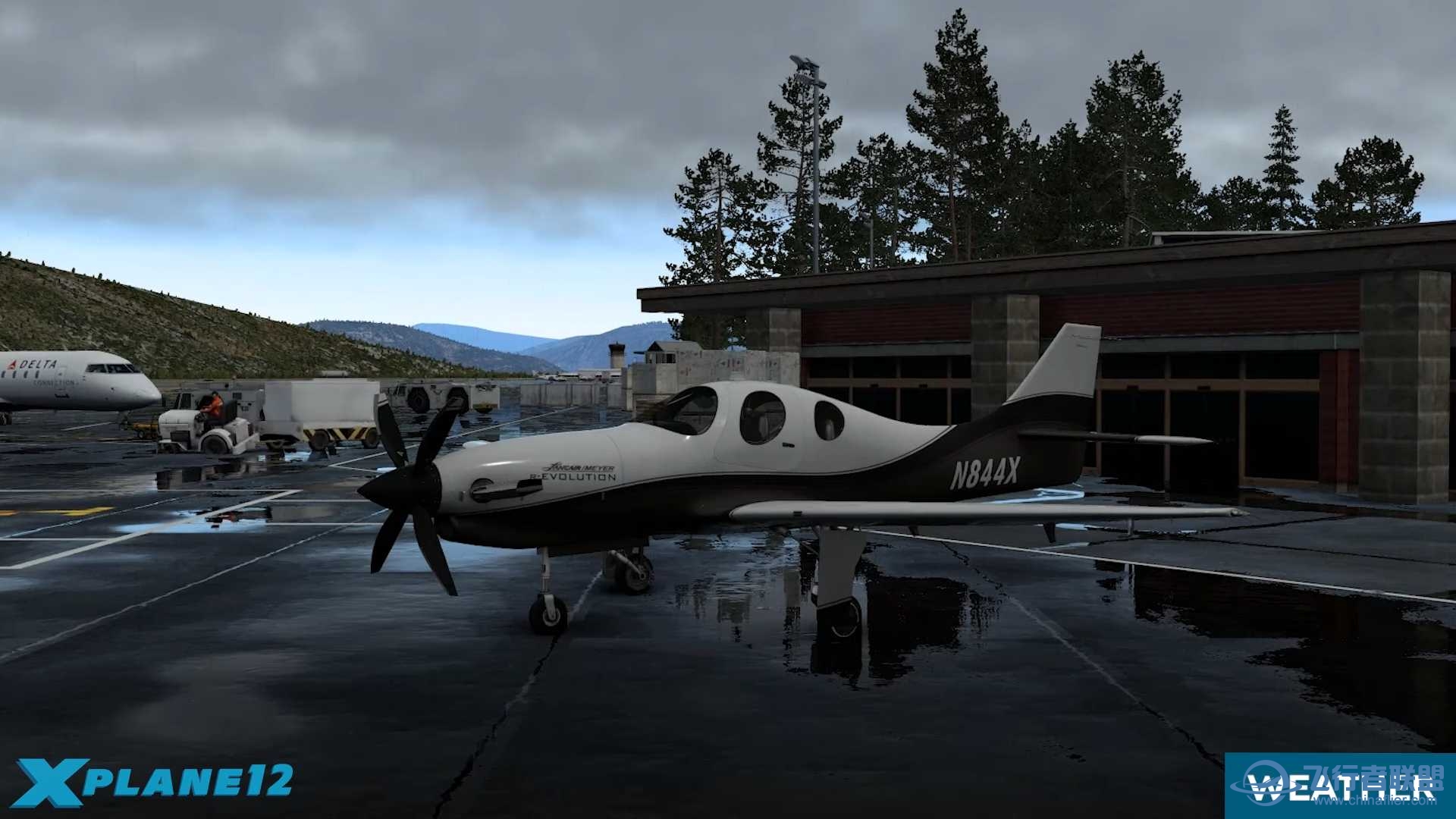 X-Plane 12 內容展示-9319 