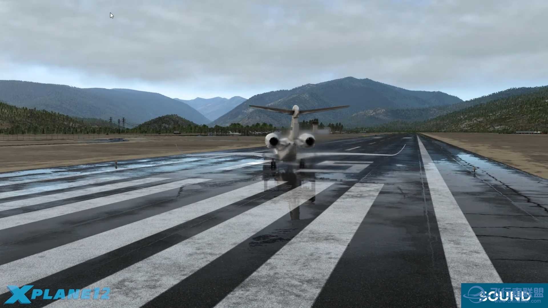 X-Plane 12 內容展示-3923 