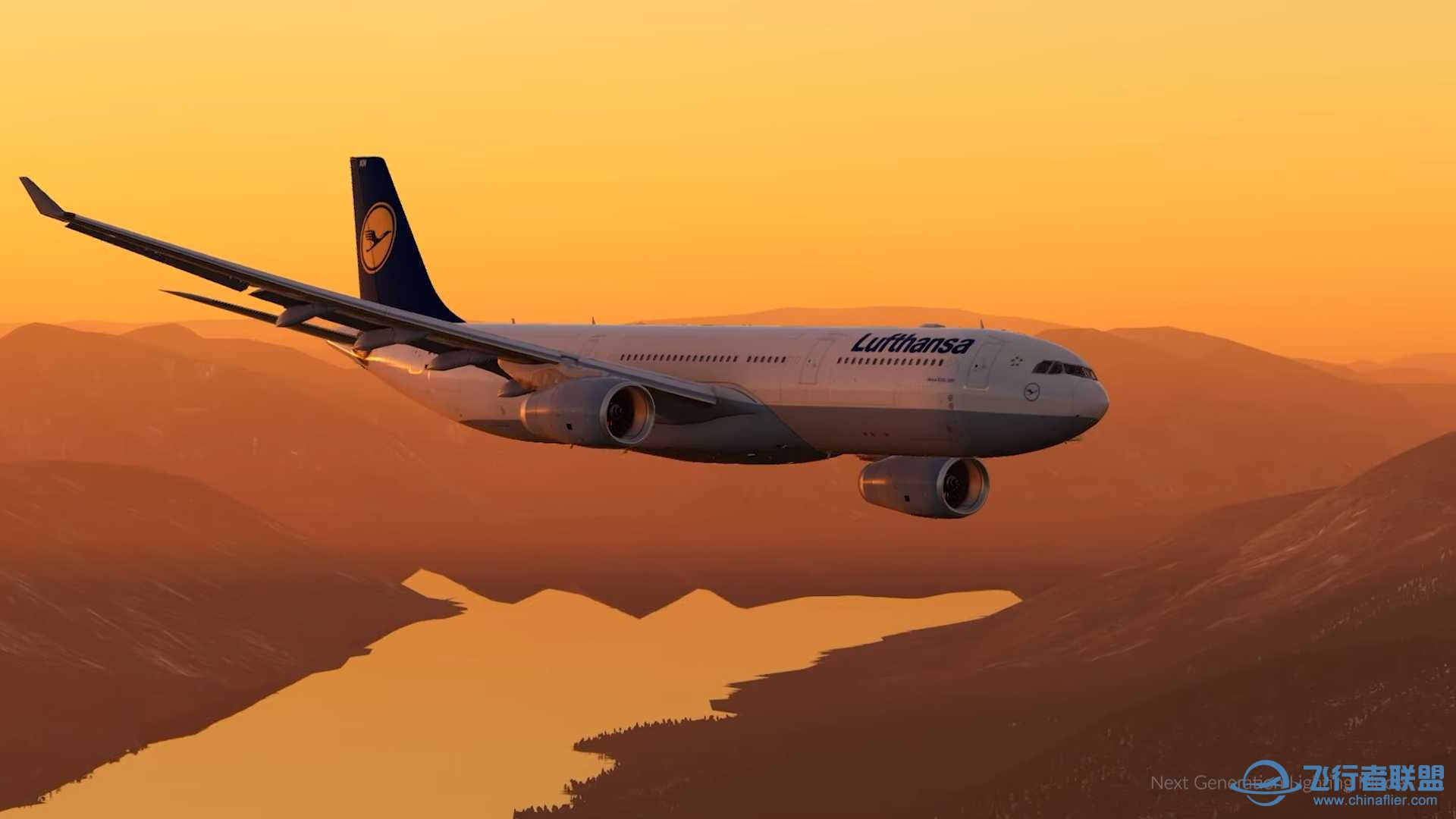 X-Plane 12 - A330 Preview（最新预览）-9870 