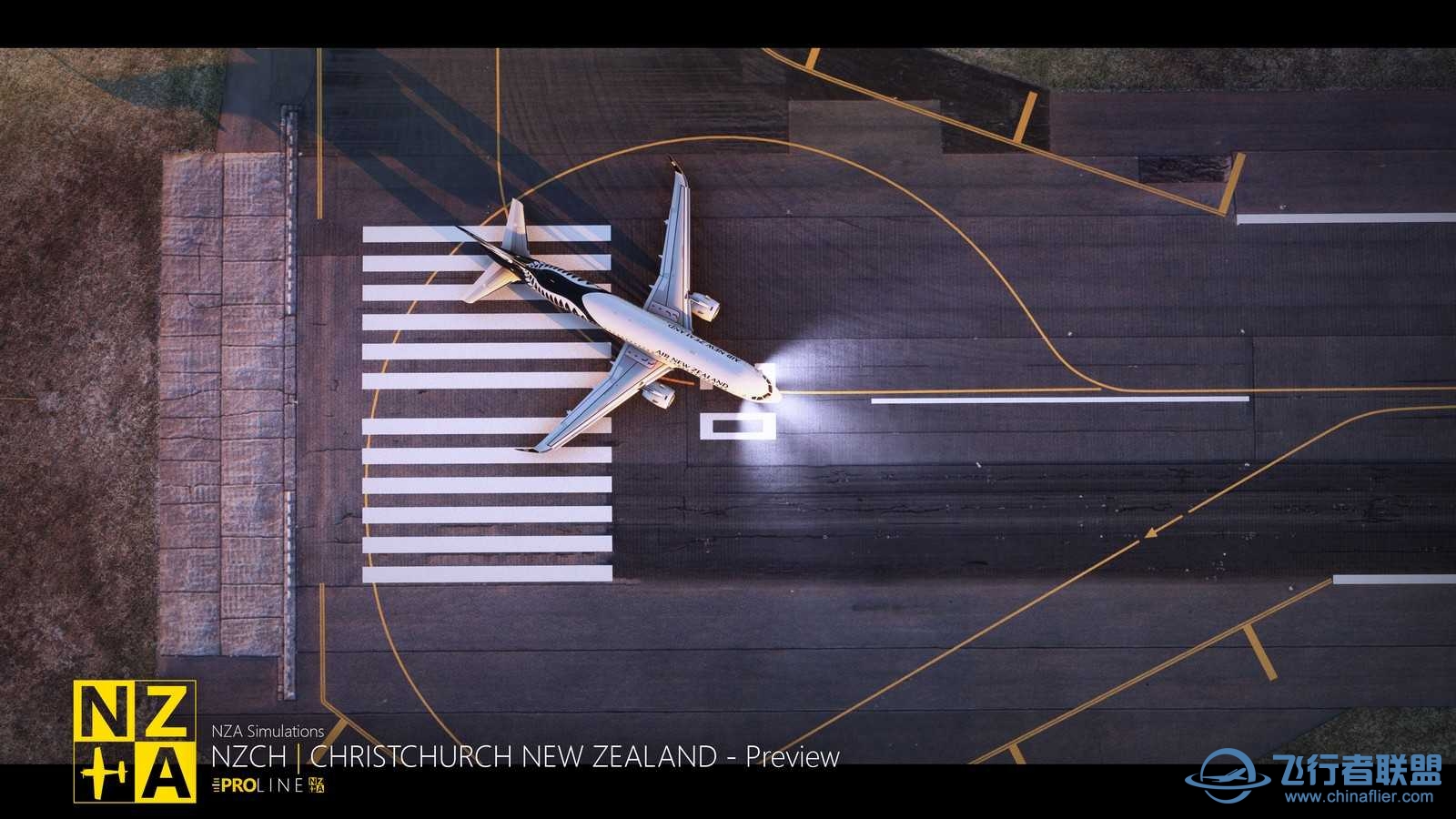 NZA Simulations Mt Cook and Christchurch 预览 MSFS-3364 