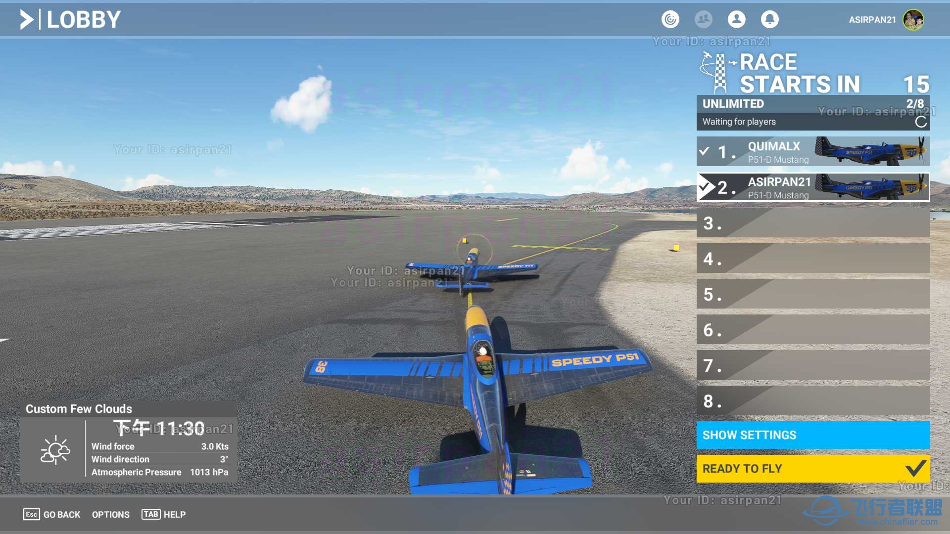 MSFS 2020将在11/18发布的Reno Air Races你加入了吗?-9915 