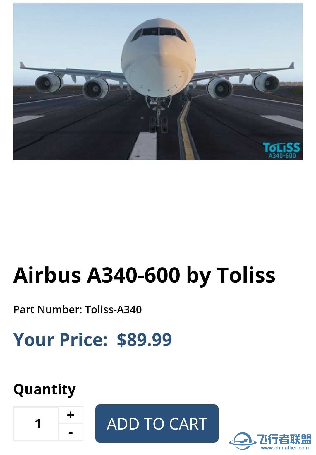 toliss A340-600已发布-9030 