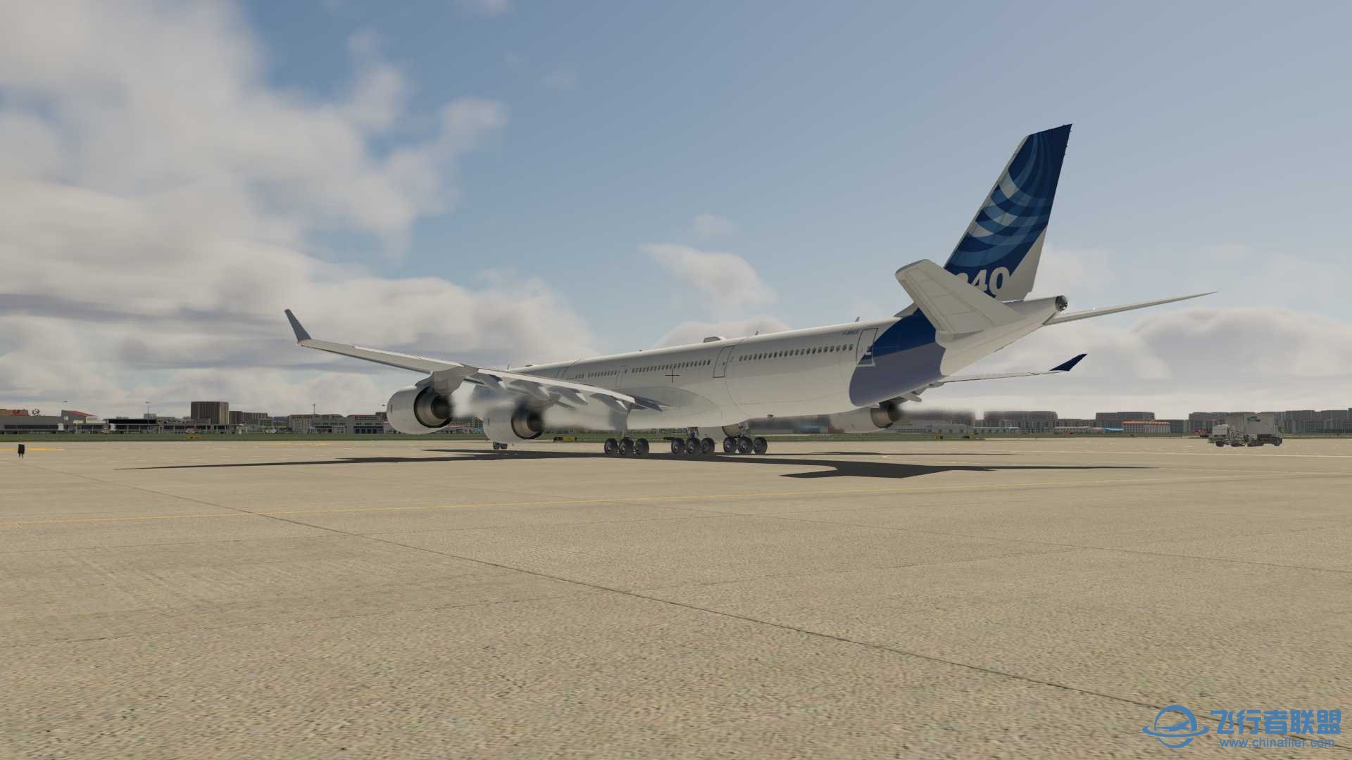 测试了飞行宝上的toliss a346-5975 