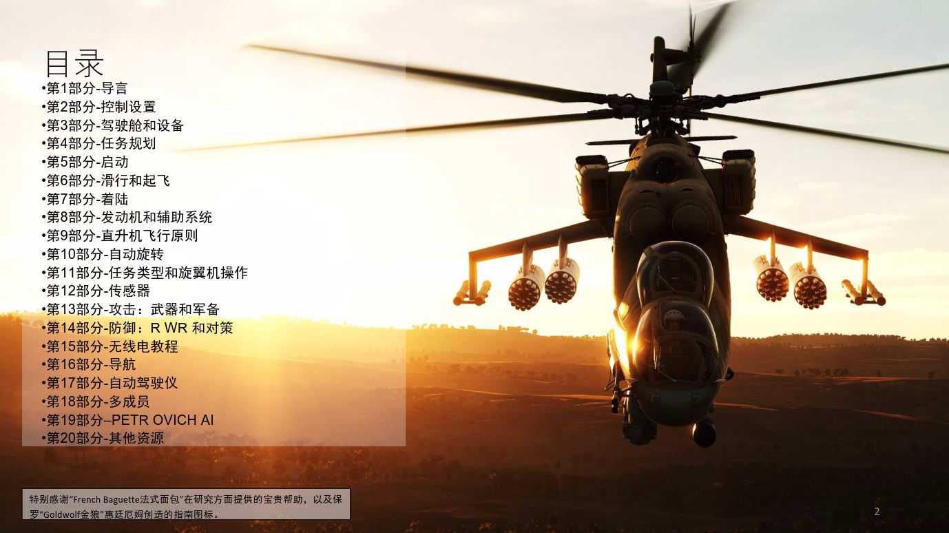 DCS Mi-24P HIND雌鹿 攻击直升机 中文指南 战斗堡垒-3929 