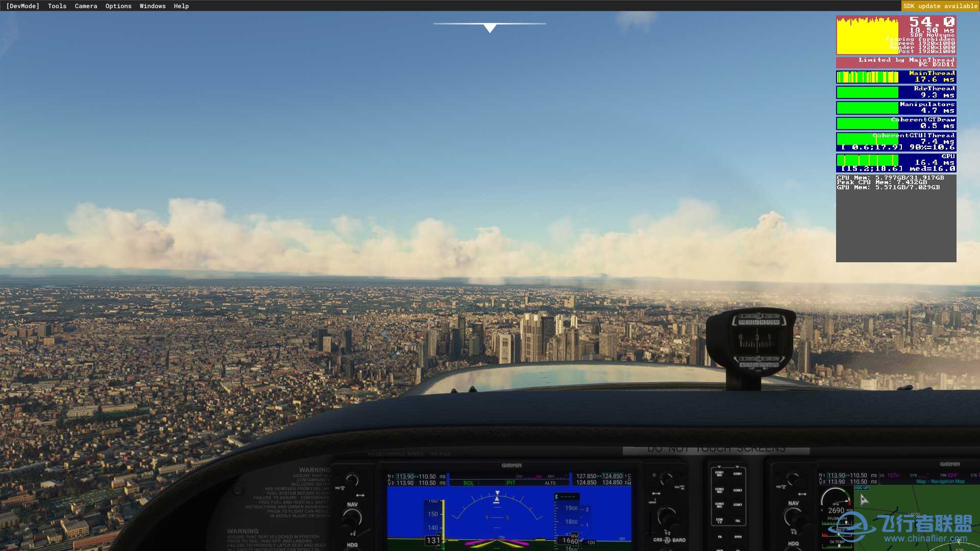 MSFS2020 V1.21.13.0实测总结-1700 