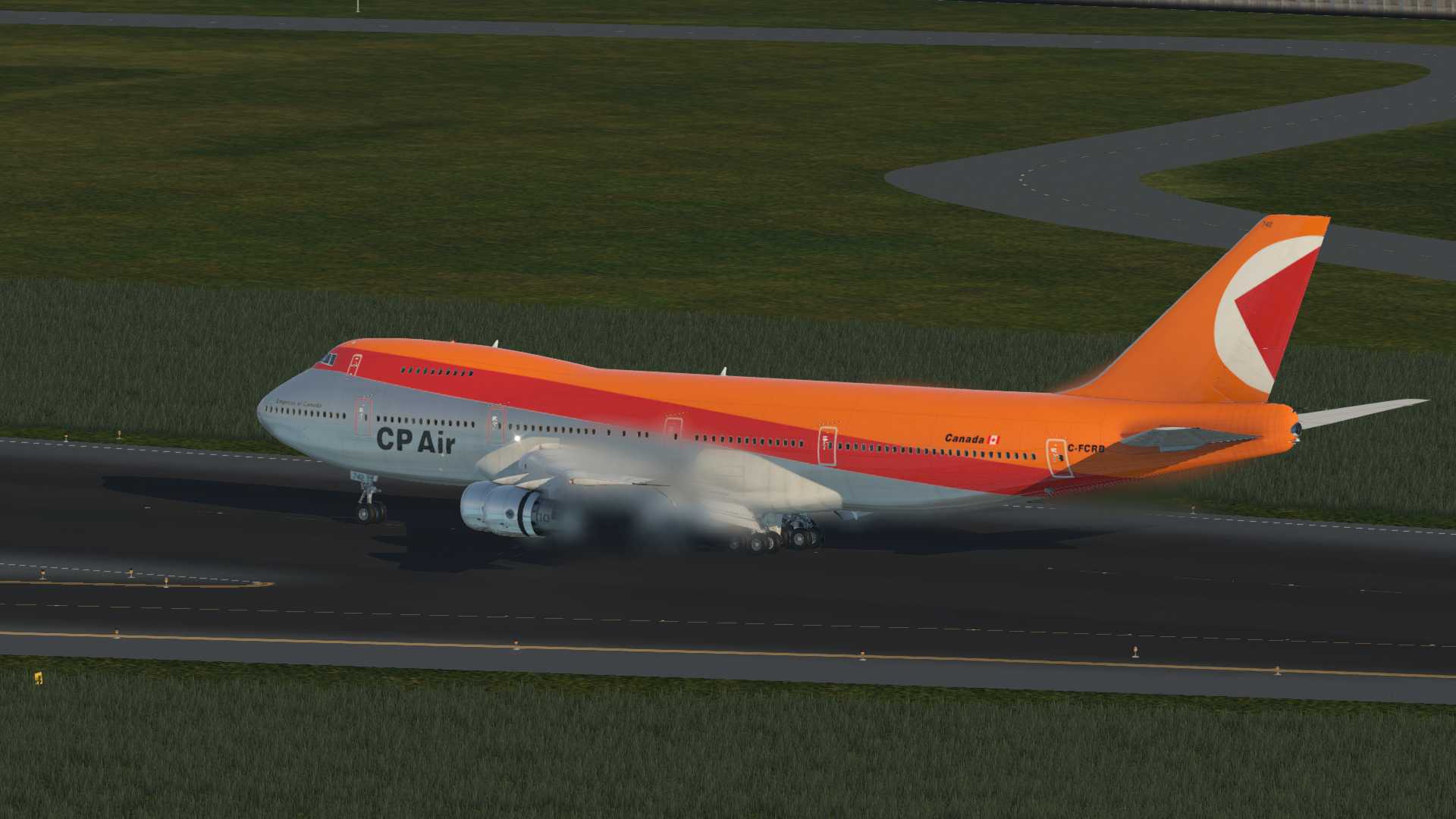 CP AIR 742降落马尼拉-4716 