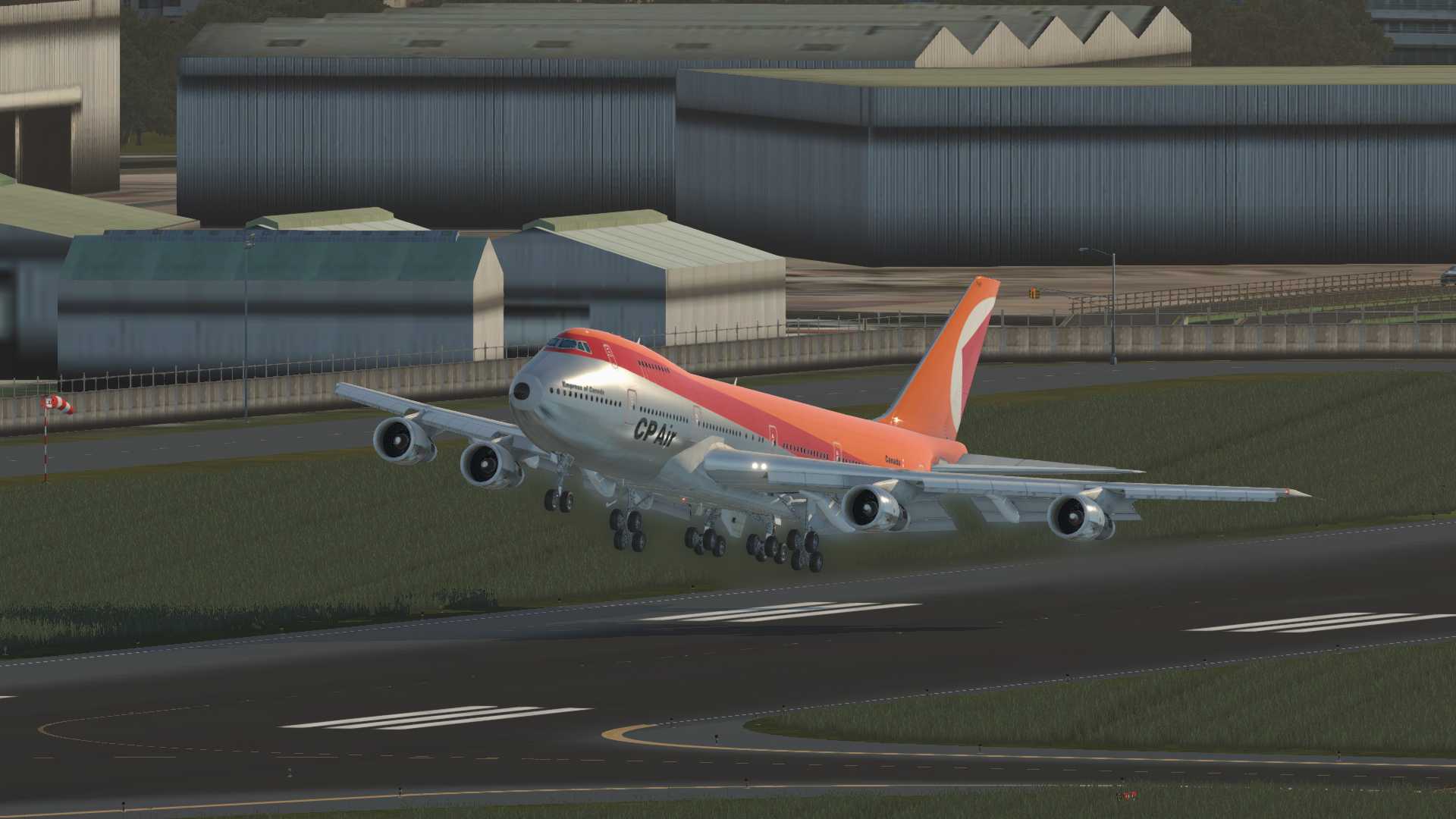 CP AIR 742降落马尼拉-8174 