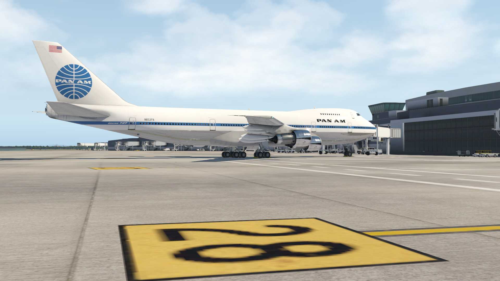 泛美742，KJFK-PANC-1908 