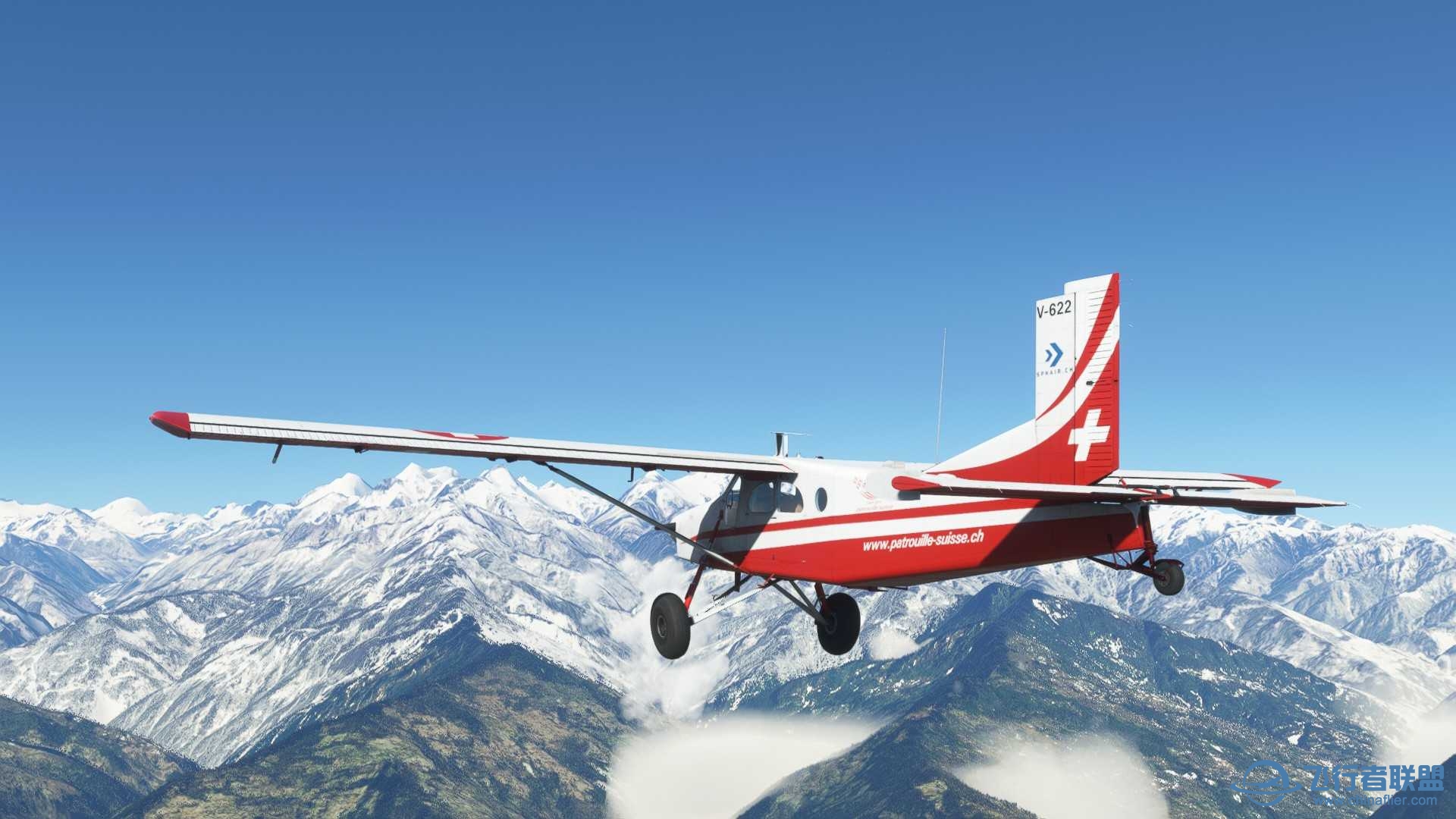 PC-6雪山补给-5076 