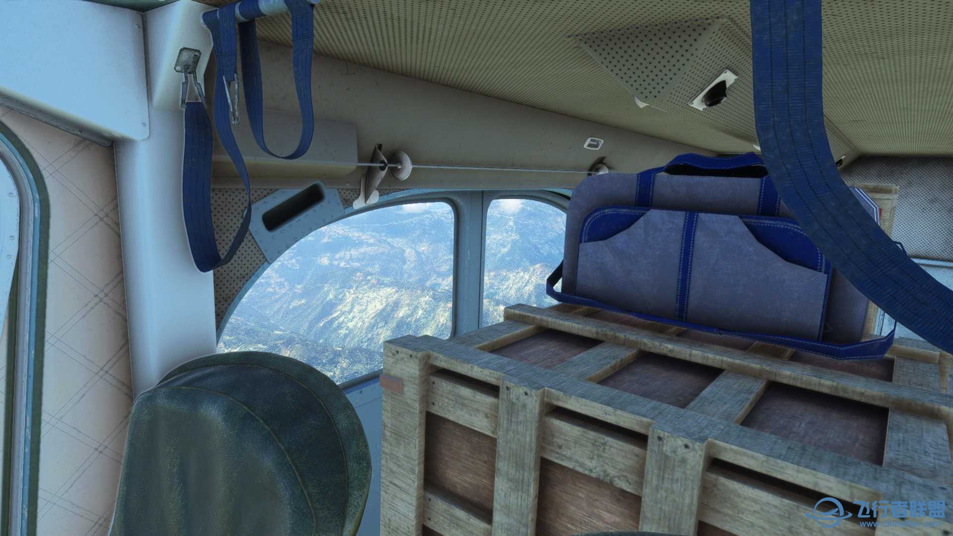 PC-6雪山补给-3512 