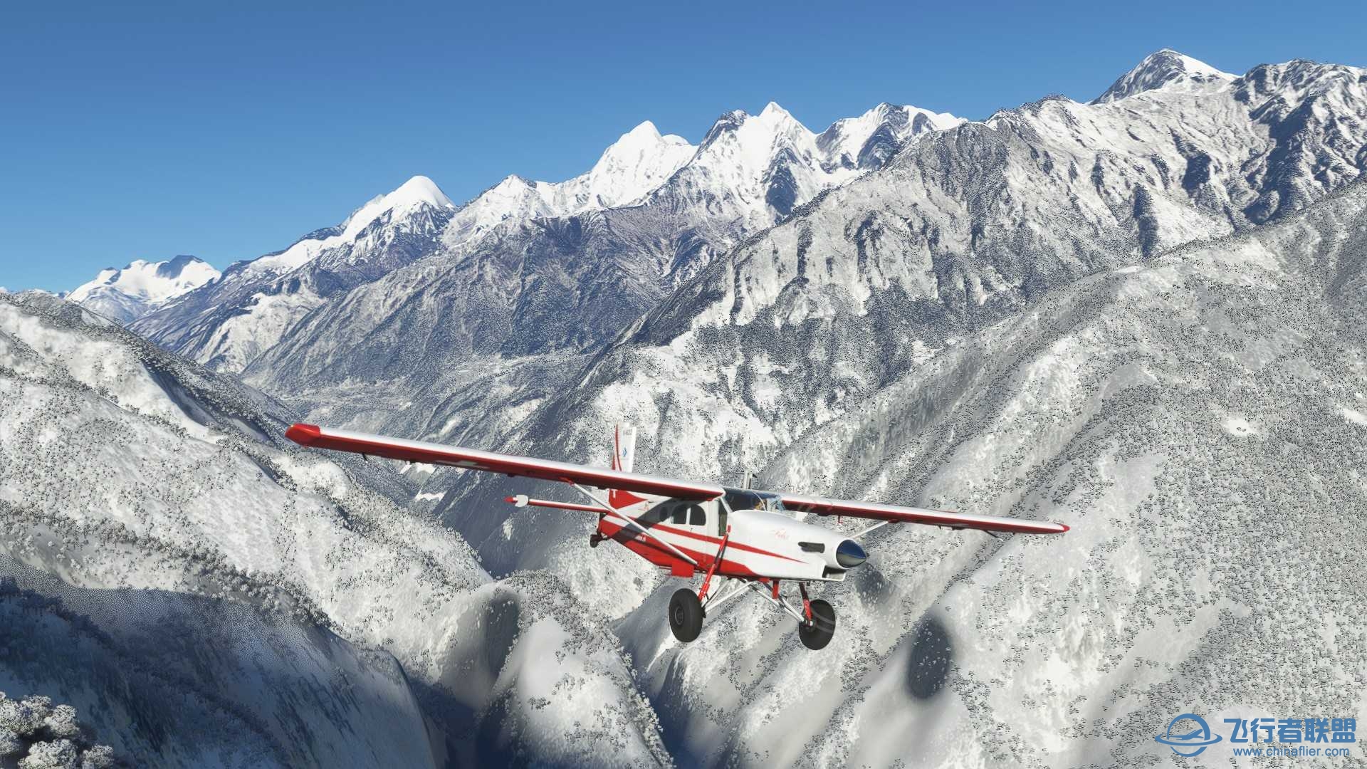 PC-6雪山补给-8771 