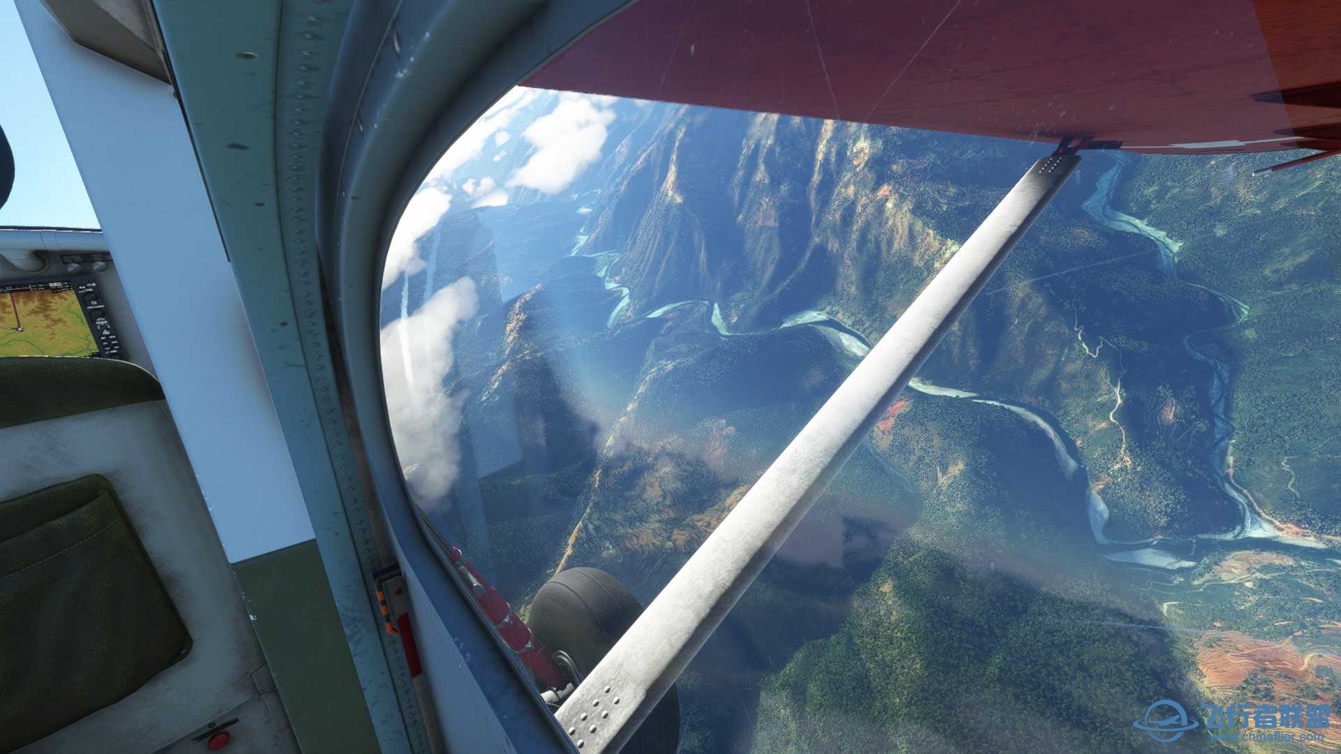 PC-6雪山补给-8199 