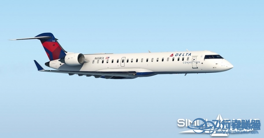 AD Simulations 发布 CRJ-700-1865 