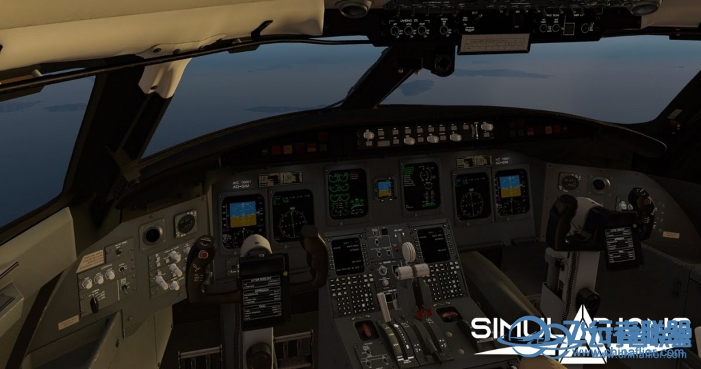 AD Simulations 发布 CRJ-700-4836 