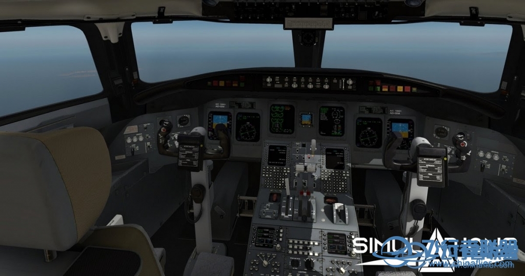 AD Simulations 发布 CRJ-700-2380 