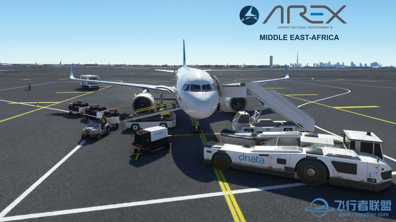 LatinVFR 发布 AREX: 中东和非洲国家 MSFS-5560 
