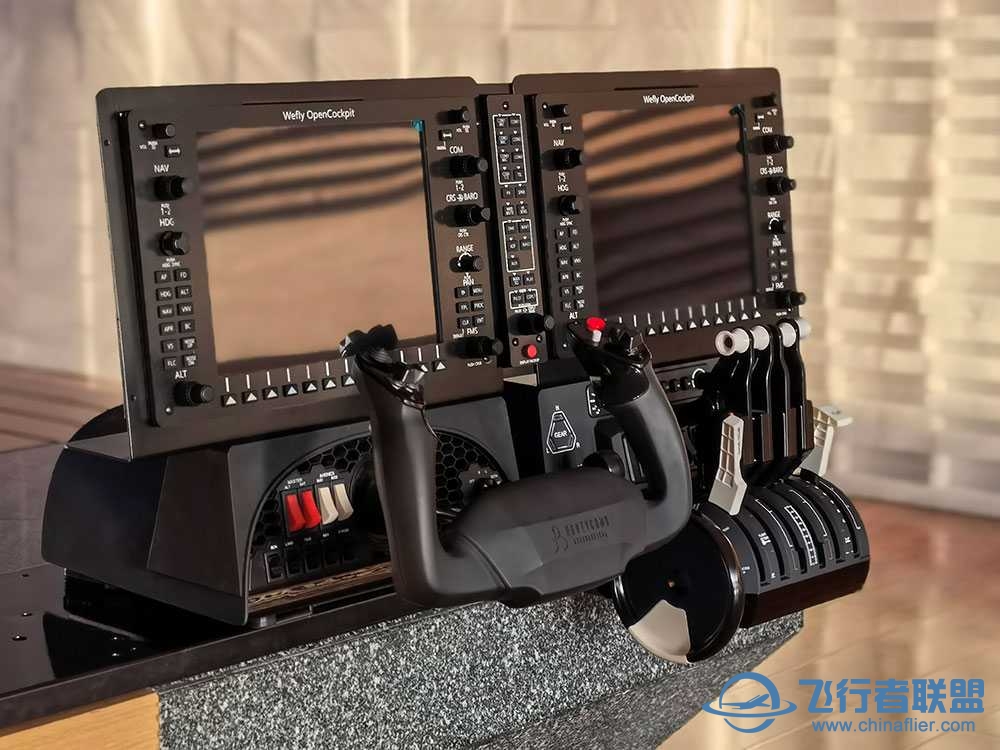 Wefly OpenCockpit G1000 综合航电训练器发布！-5109 
