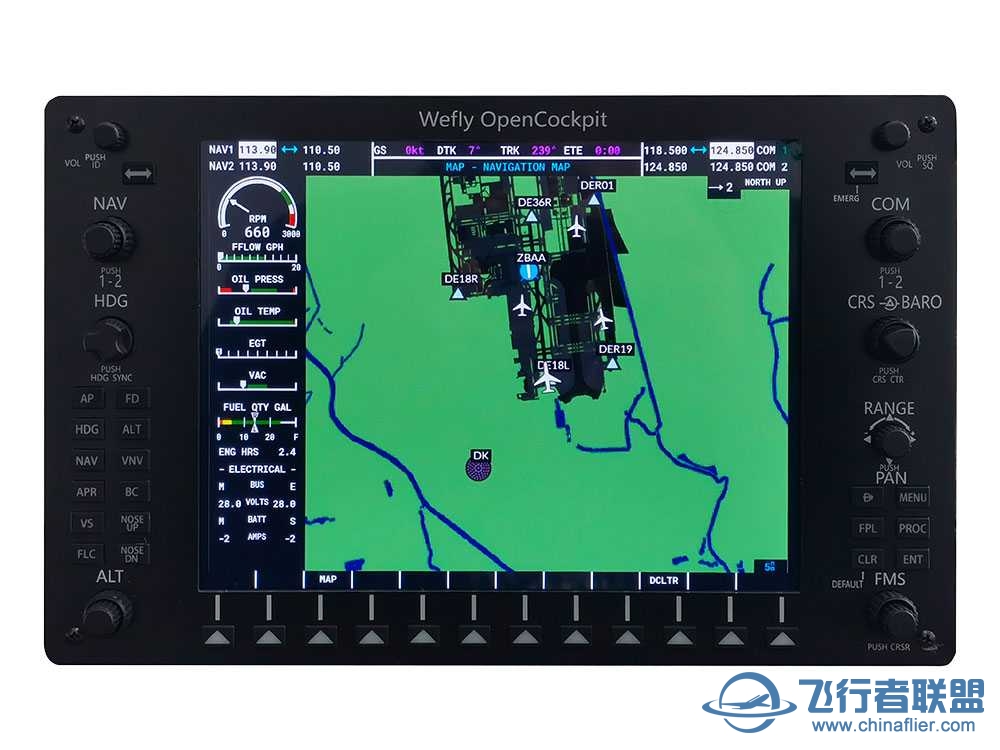 Wefly OpenCockpit G1000 综合航电训练器发布！-4423 