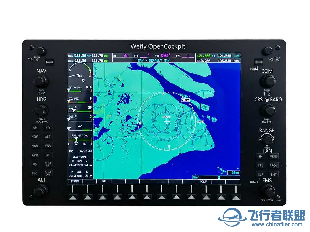 Wefly OpenCockpit G1000 综合航电训练器发布！-3448 