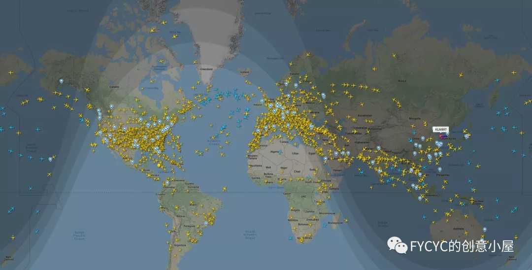 ADS-B 与 FlightRadar24-8943 