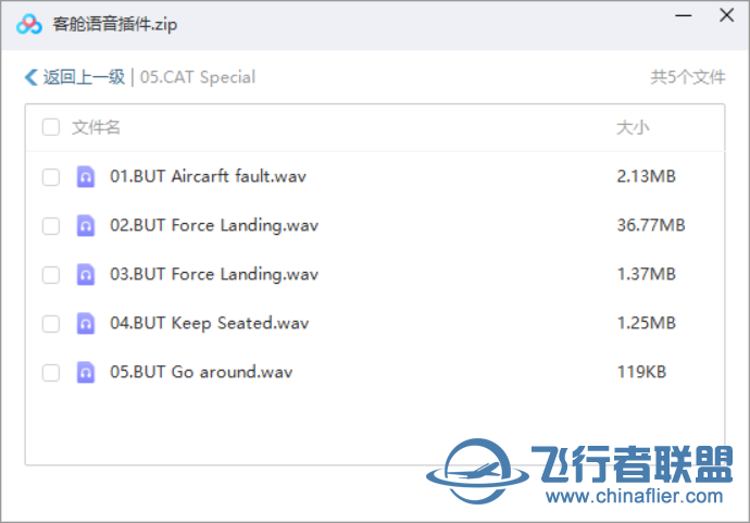 100飞币悬赏 求自动播放客舱话音文件-4503 