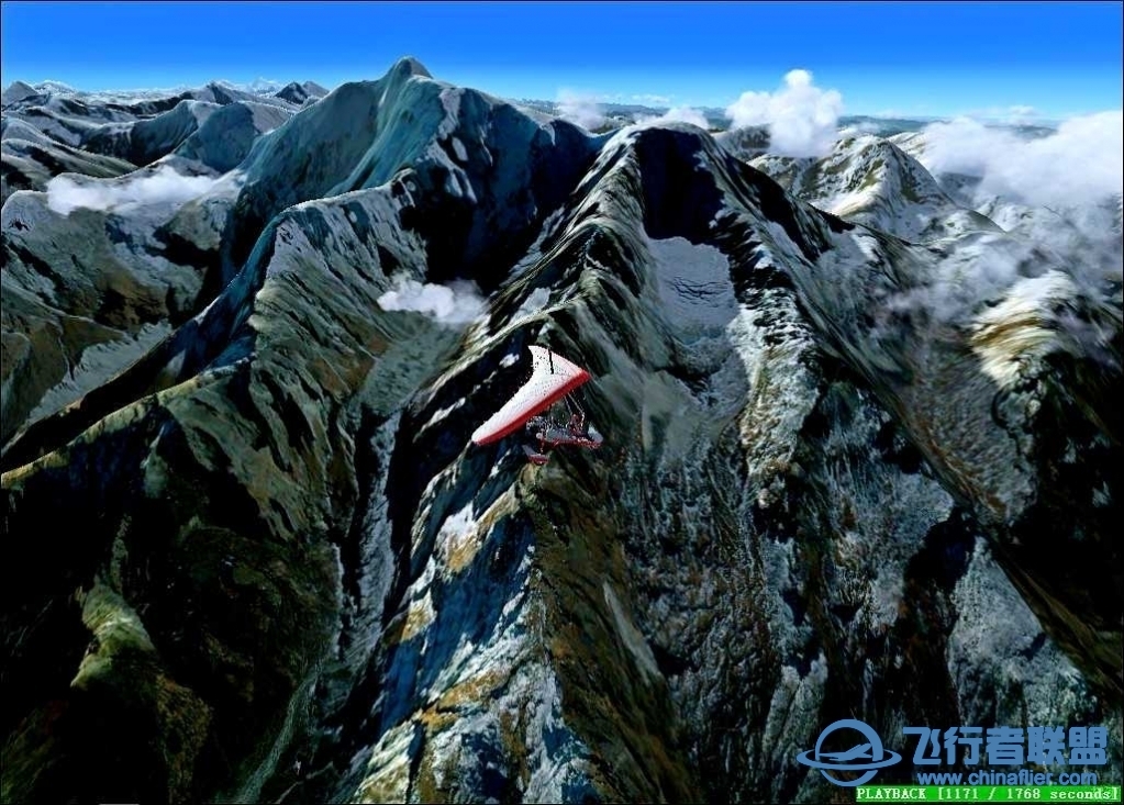 ★★★地景发布：中国喜马拉雅山脉高精度卫星地景-6812 
