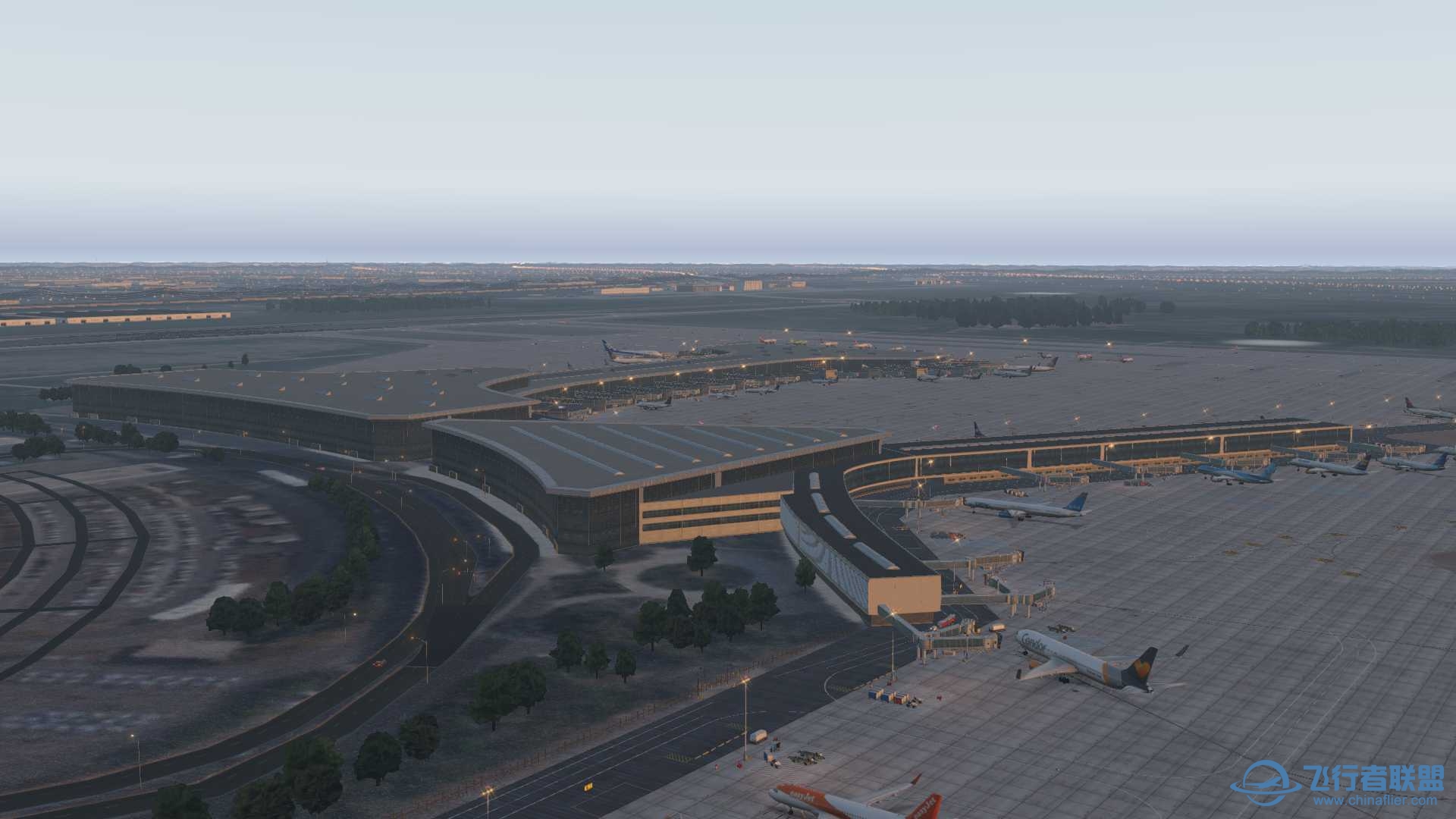 [XPlane11] 天津滨海自制地景 ZBTJ-8966 