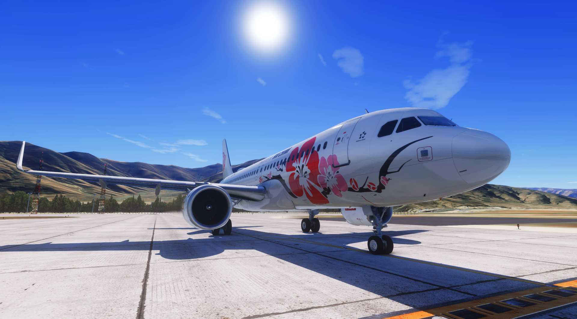 ZULS  FF320中国国际航空-2220 