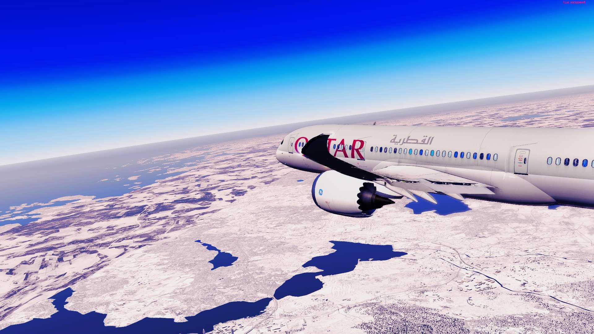 [XPLANE11]赫尔辛基雪景-2661 