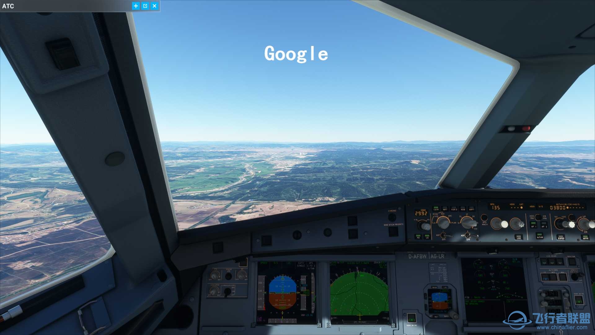 GOOGLE地图插件试用感受及截图对比-1376 