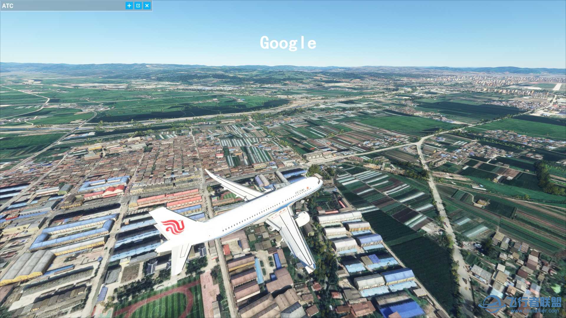 GOOGLE地图插件试用感受及截图对比-2974 