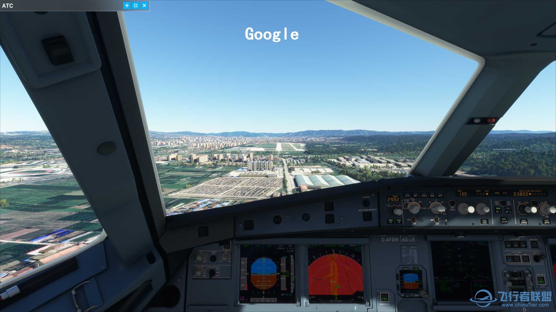 GOOGLE地图插件试用感受及截图对比-2933 