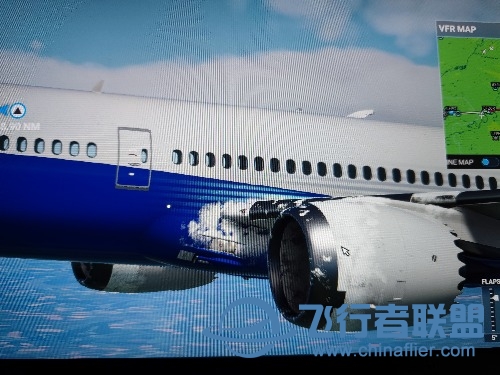 fs2020自带787机模的结冰效果-8314 