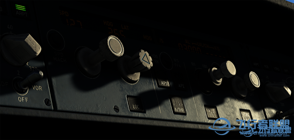 Fenix Simulations 分享 A320 驾驶舱最新预览-3986 