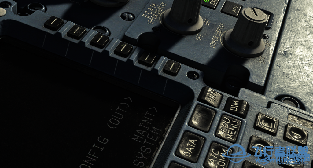 Fenix Simulations 分享 A320 驾驶舱最新预览-9959 
