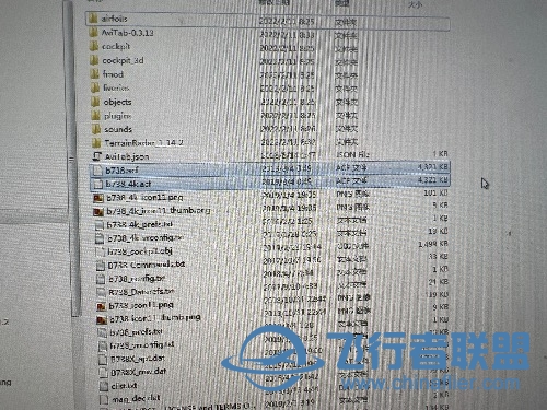zibo 737-800x机模b738.acf有问题，游戏进不去这个机模-2640 