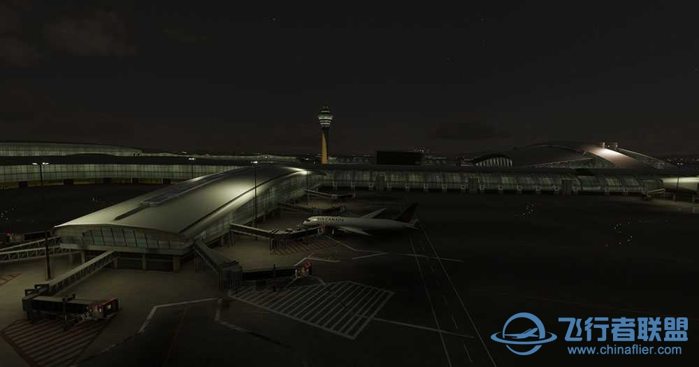 全球首发SamScene3D广州白云ZGGG机场地景[MSFS2020]-4845 