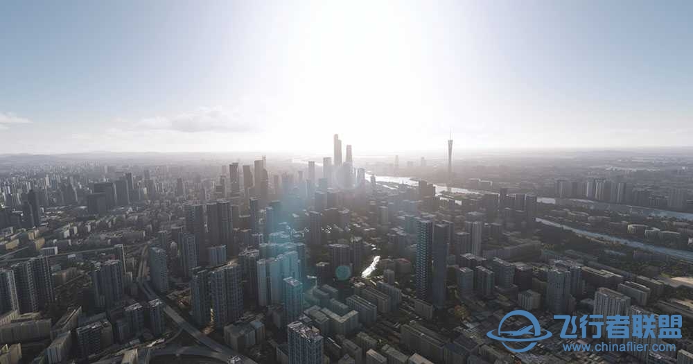 全球首发SamScene3D广州白云ZGGG机场地景[MSFS2020]-757 