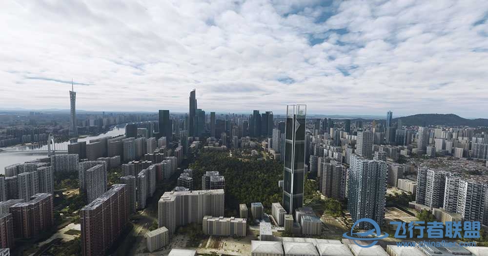 全球首发SamScene3D广州白云ZGGG机场地景[MSFS2020]-8898 