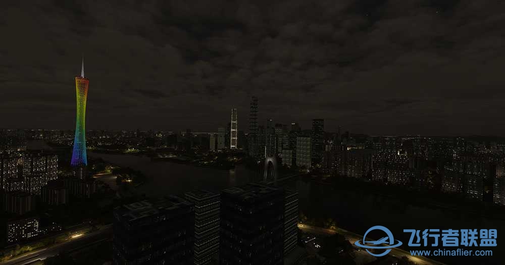 全球首发SamScene3D广州白云ZGGG机场地景[MSFS2020]-350 