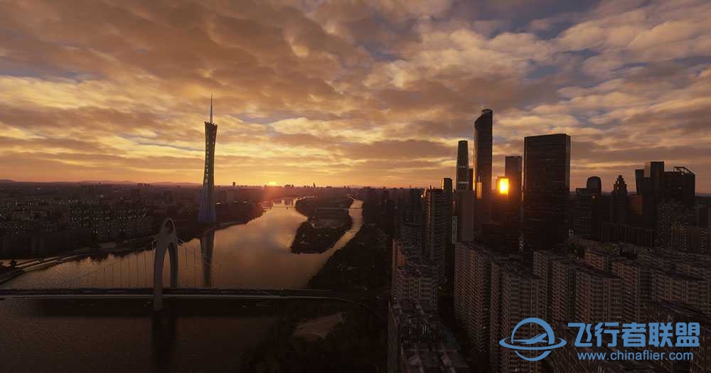 全球首发SamScene3D广州白云ZGGG机场地景[MSFS2020]-9823 