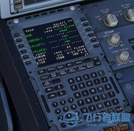 fbw32nx 的mcdu里咋会有flap参数？-1728 