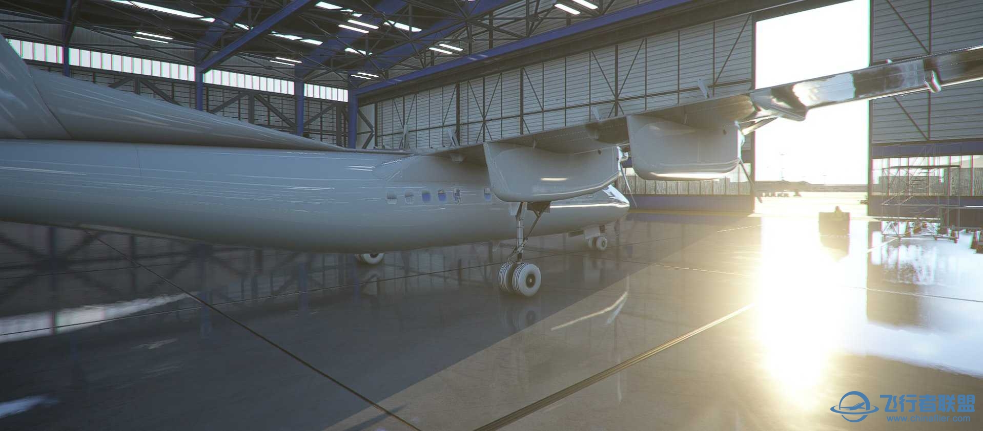 SimWorks工作室和PILOT的合作伙伴将为MSFS开发Dash 7-4736 