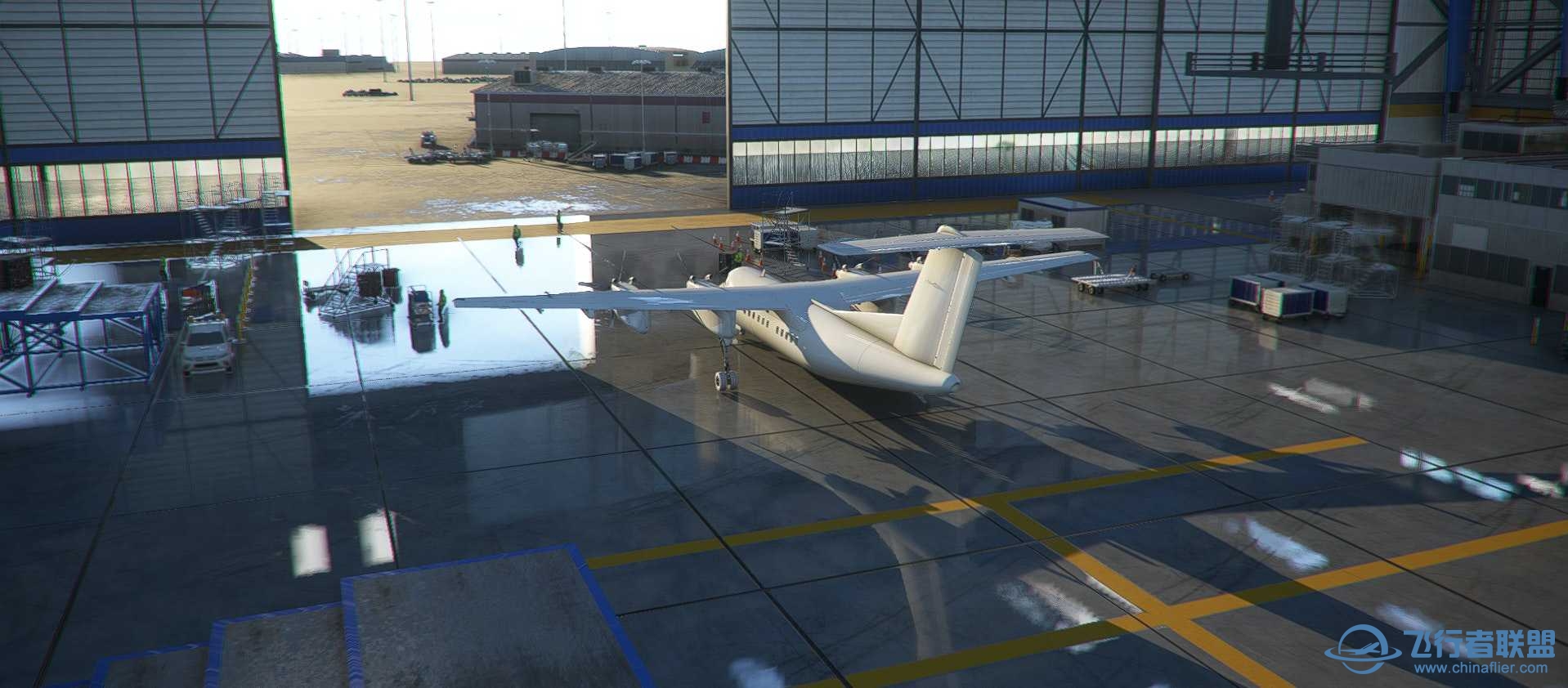 SimWorks工作室和PILOT的合作伙伴将为MSFS开发Dash 7-8975 